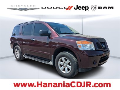 Used 2015 Nissan Armada SV