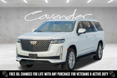 Used 2023 Cadillac Escalade ESV Premium Luxury w/ Performance Package