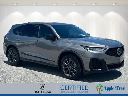 Certified 2025 Acura MDX A-Spec