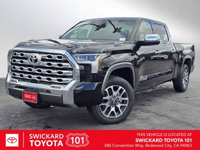 New 2025 Toyota Tundra 1794 Edition