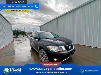 Used 2016 Nissan Pathfinder S
