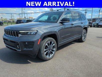 Certified 2022 Jeep Grand Cherokee L Overland