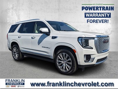 Used 2022 GMC Yukon Denali