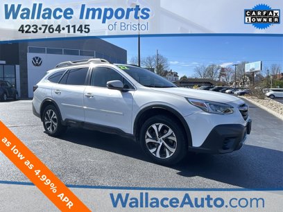 Certified 2022 Subaru Outback Limited