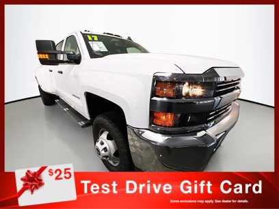 Used 2017 Chevrolet Silverado 3500 W/T w/ WT Convenience Package