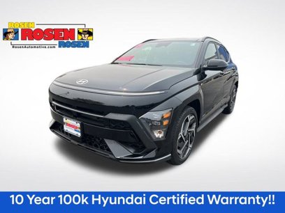 Certified 2024 Hyundai Kona N Line