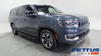 Used 2024 Jeep Wagoneer L Series III w/ Flexible Seating Group