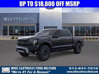 New 2025 Ford F150 Raptor
