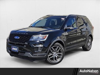 Used 2018 Ford Explorer Sport w/ Equipment Group 401A