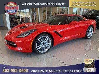 Used 2019 Chevrolet Corvette Stingray Coupe w/ 1LT