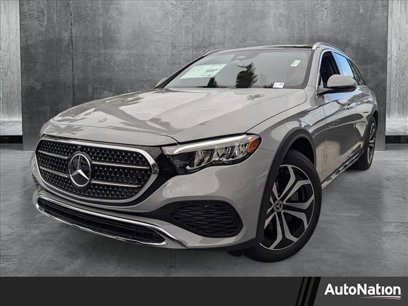 New 2025 Mercedes-Benz E 450 4MATIC All-Terrain Wagon