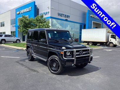 Used 2016 Mercedes-Benz G 63 AMG 4MATIC