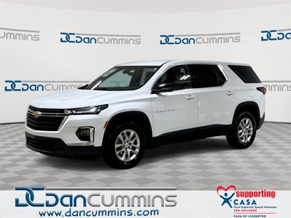Used 2023 Chevrolet Traverse LS