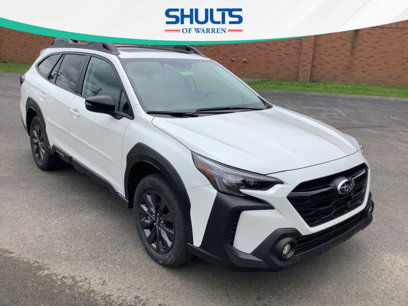 New 2025 Subaru Outback Onyx Edition