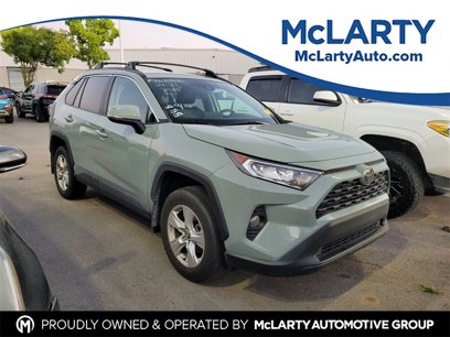 Used 2021 Toyota RAV4 XLE