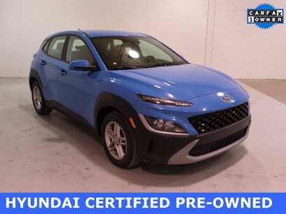 Certified 2022 Hyundai Kona SE w/ Cargo Package