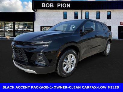 Used 2022 Chevrolet Blazer LT w/ LPO, Black Accent Package