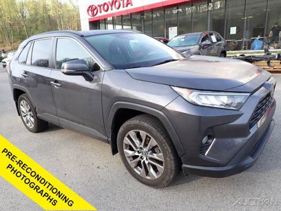 Certified 2019 Toyota RAV4 XLE Premium