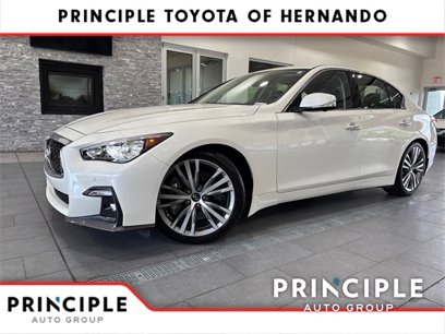 Used 2019 INFINITI Q50 Sport w/ Cargo Package (L96)