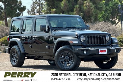 New 2025 Jeep Wrangler Sport