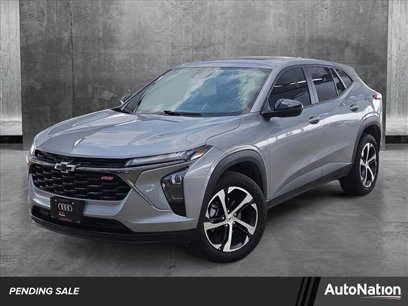 Used 2025 Chevrolet Trax RS w/ Sunroof Package