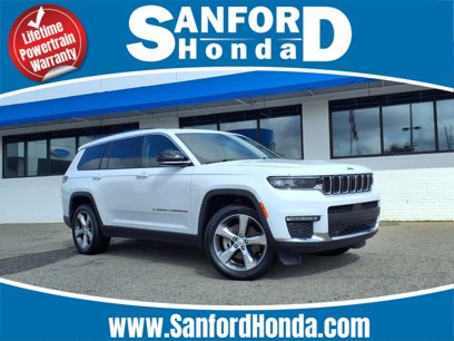 Used 2021 Jeep Grand Cherokee L Limited w/ Luxury Tech Group II