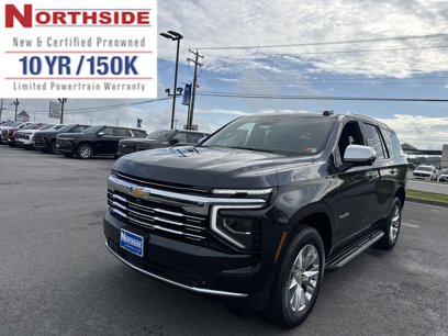 New 2025 Chevrolet Tahoe Premier