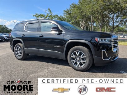 Certified 2023 GMC Acadia SLT
