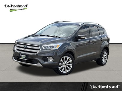 Used 2018 Ford Escape Titanium w/ Ford Safe & Smart Package