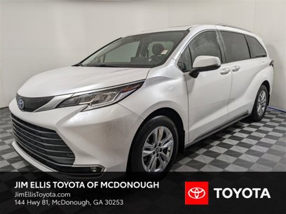 Certified 2024 Toyota Sienna Limited