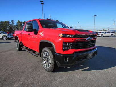 New 2025 Chevrolet Silverado 2500 Custom w/ Custom Value Package