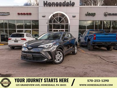 Used 2021 Toyota C-HR LE