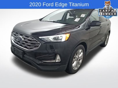 Used 2020 Ford Edge Titanium w/ Cargo Accessory Package