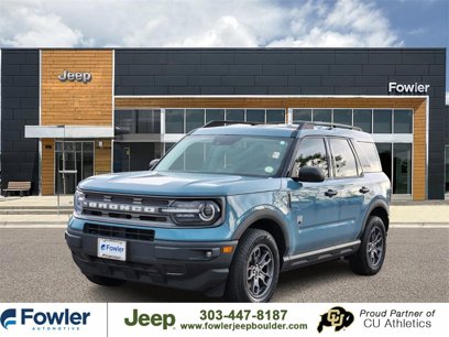 Used 2021 Ford Bronco Sport Big Bend