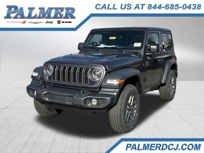 New 2025 Jeep Wrangler Sport