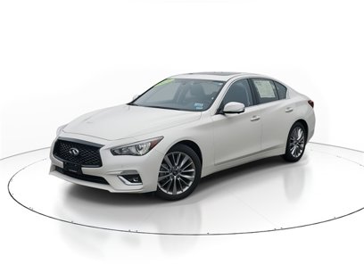 Used 2021 INFINITI Q50 Luxe