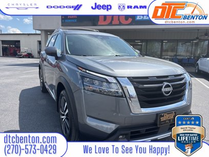 Used 2024 Nissan Pathfinder Platinum w/ Cargo Package