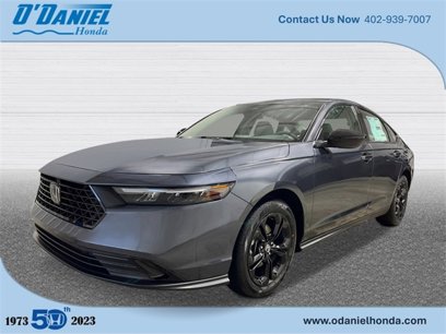 New 2025 Honda Accord SE