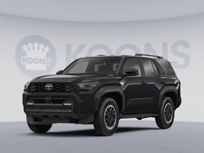 New 2025 Toyota 4Runner TRD Off-Road