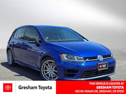 Used 2017 Volkswagen Golf R 4-Door