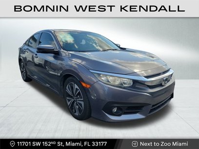 Used 2017 Honda Civic EX-T