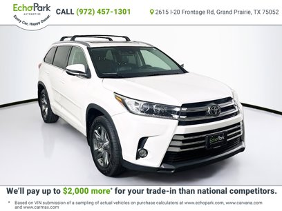 Used 2017 Toyota Highlander Limited Platinum