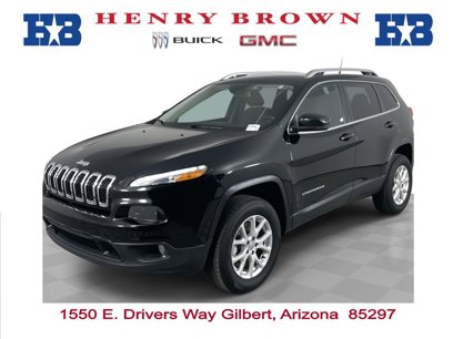 Used 2018 Jeep Cherokee Latitude Plus w/ Trailer Tow Group