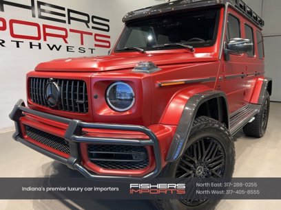 Used 2022 Mercedes-Benz G 63 AMG Squared w/ AMG Night Package Magno