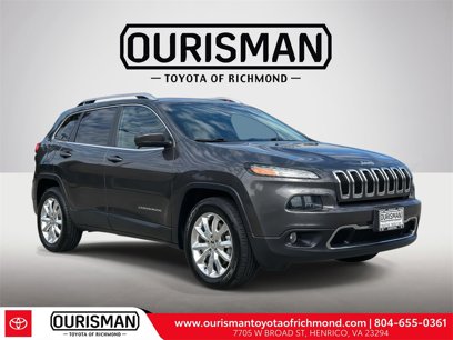 Used 2017 Jeep Cherokee Limited