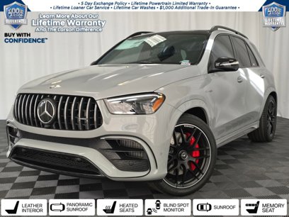 New 2025 Mercedes-Benz GLE 63 AMG S