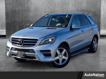 Used 2015 Mercedes-Benz ML 350 4MATIC