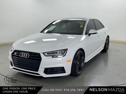 Used 2018 Audi S4 Premium Plus w/ Navigation Package