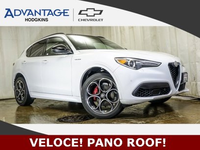 Used 2022 Alfa Romeo Stelvio Veloce