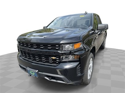 Certified 2020 Chevrolet Silverado 1500 Custom w/ Custom Value Package